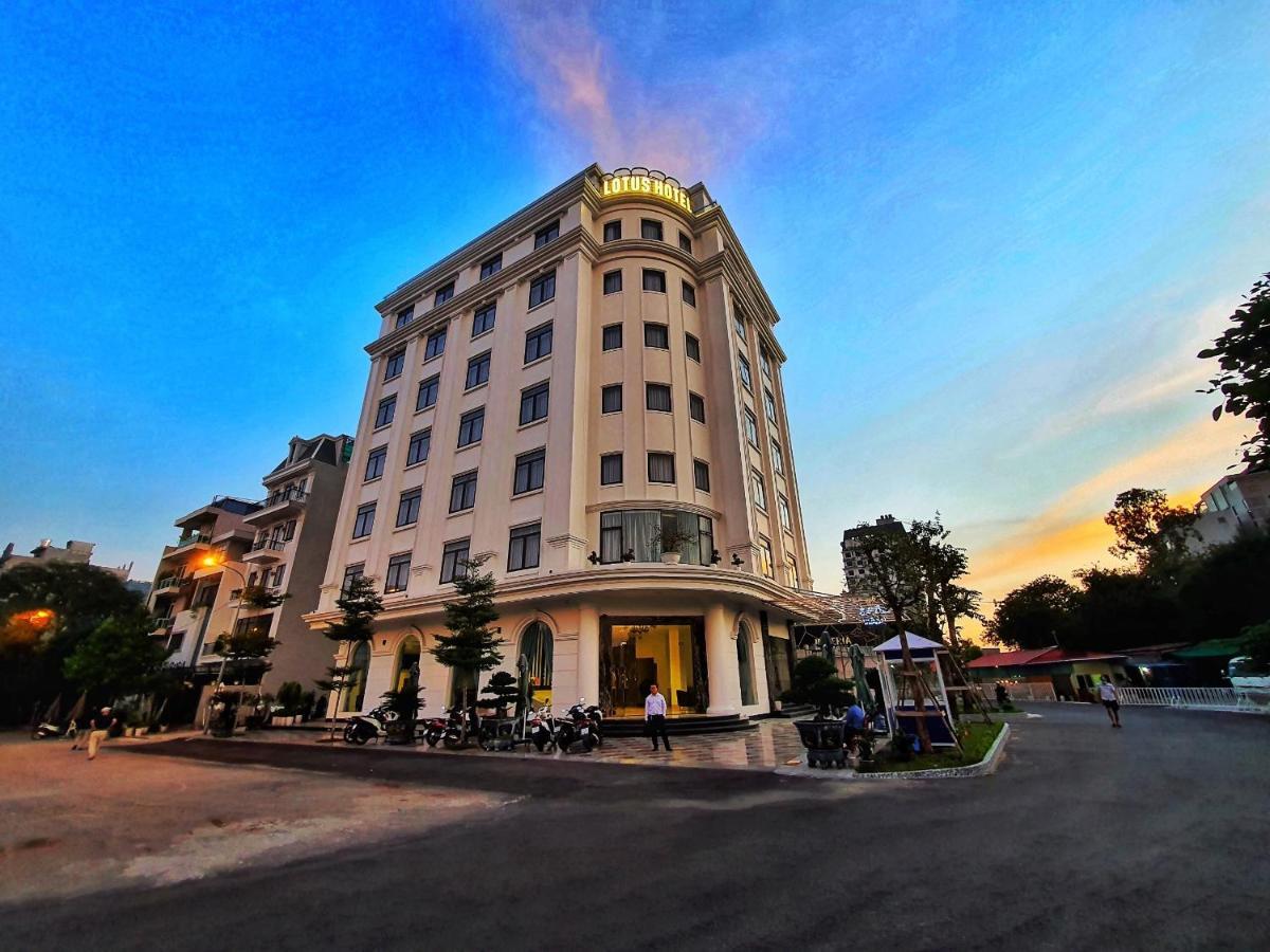 Lotus Hotel & Apartment Hai Phong Exteriér fotografie