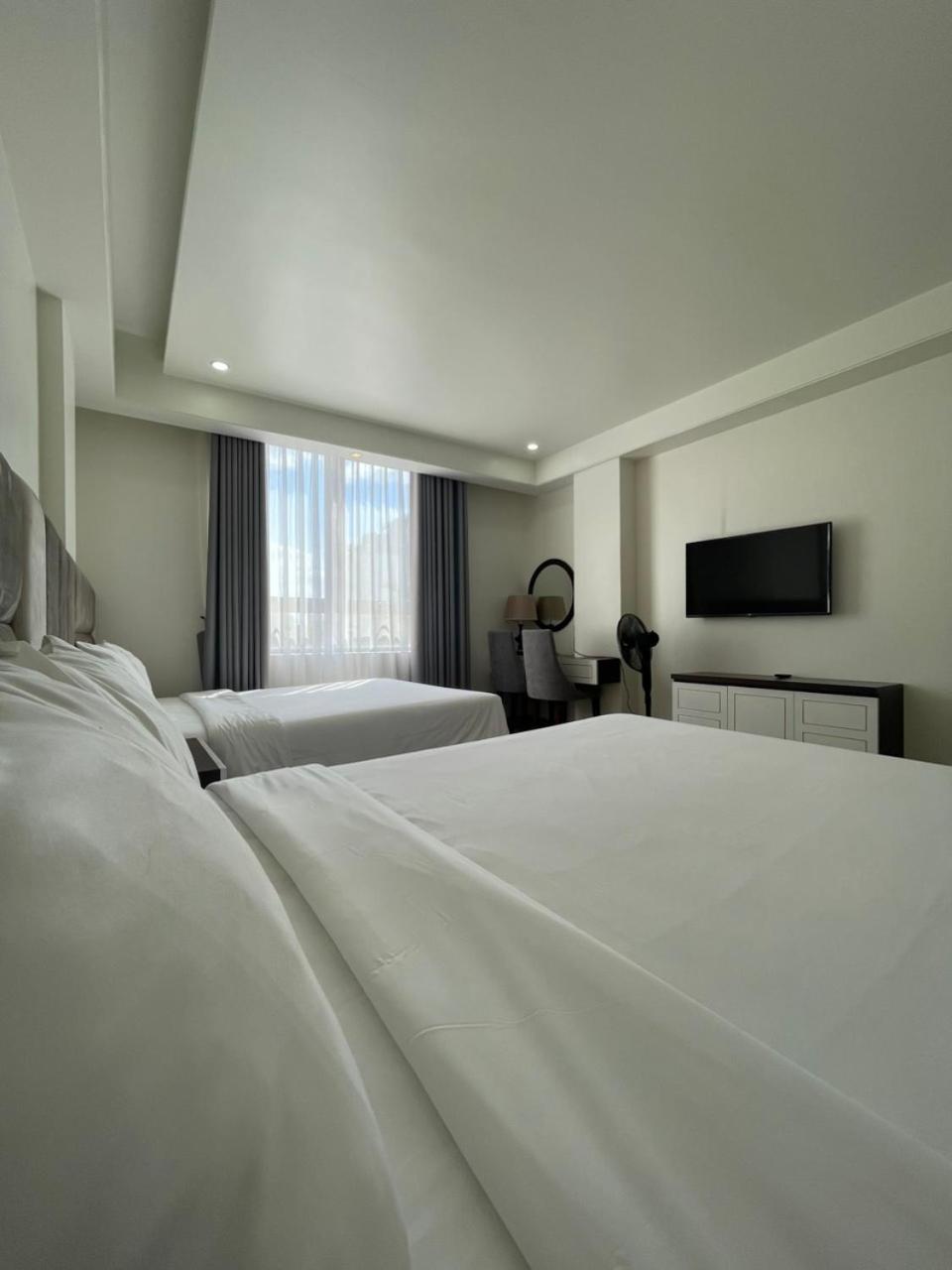 Lotus Hotel & Apartment Hai Phong Exteriér fotografie