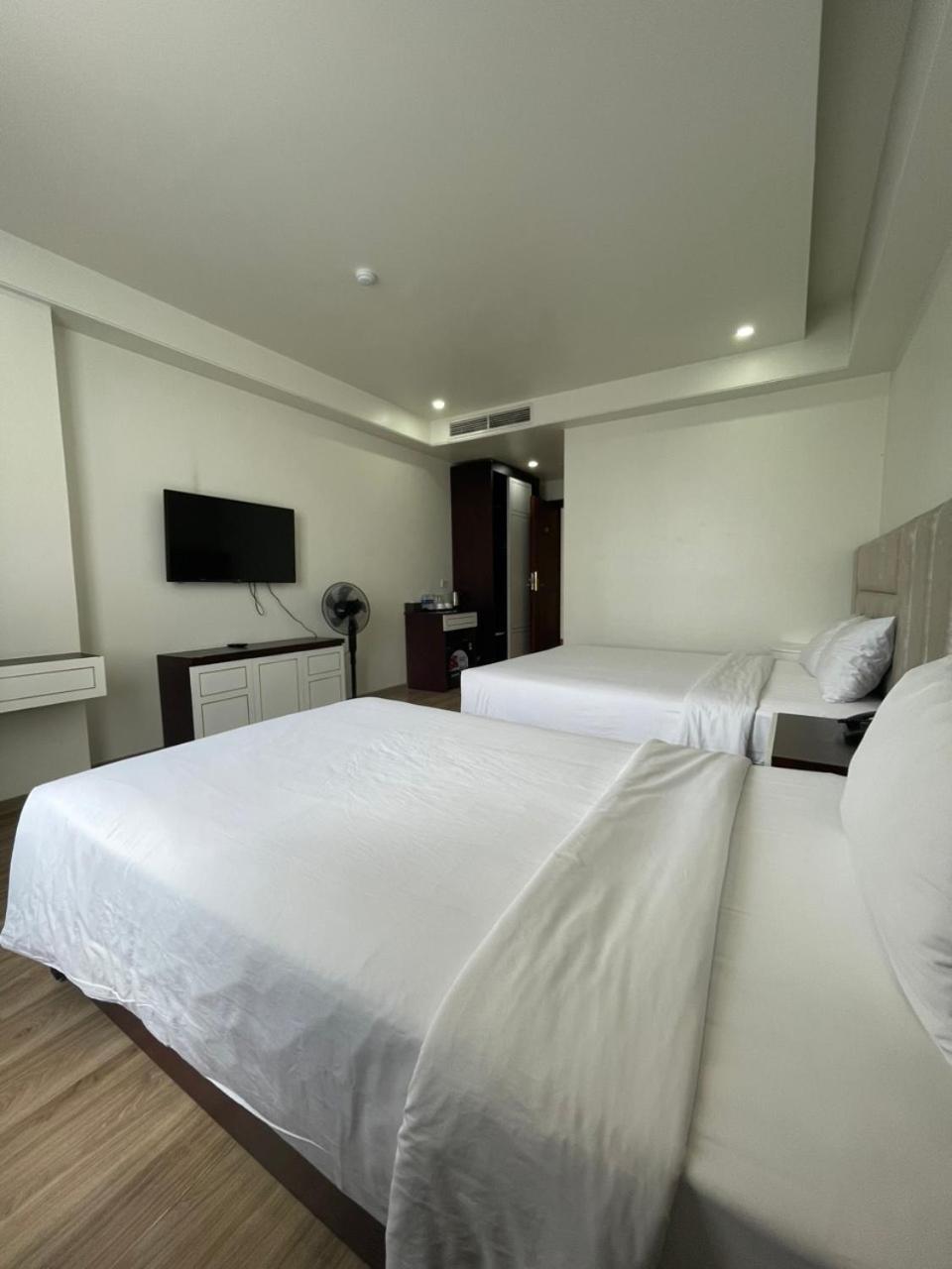 Lotus Hotel & Apartment Hai Phong Exteriér fotografie