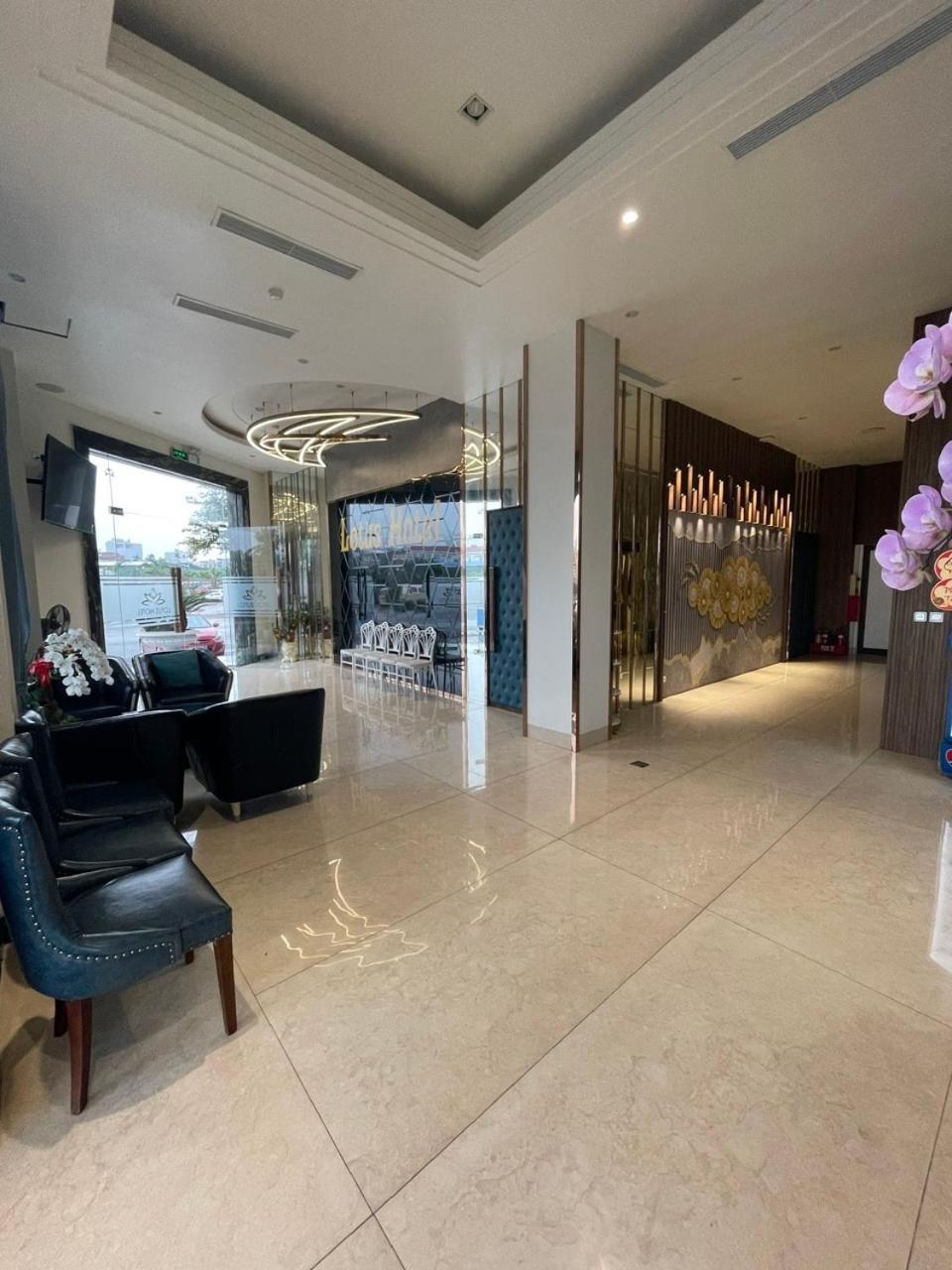 Lotus Hotel & Apartment Hai Phong Exteriér fotografie